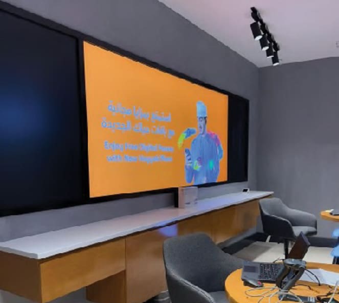 Omantel Dibba Fit-Out